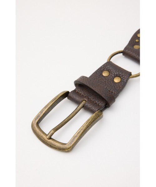 SLY(スライ)の「WESTERN STUDS BELT ウエスタンスタッズベルト(ベルト・レディース・ブラウン/ブラック・FREE)」の12枚目の写真