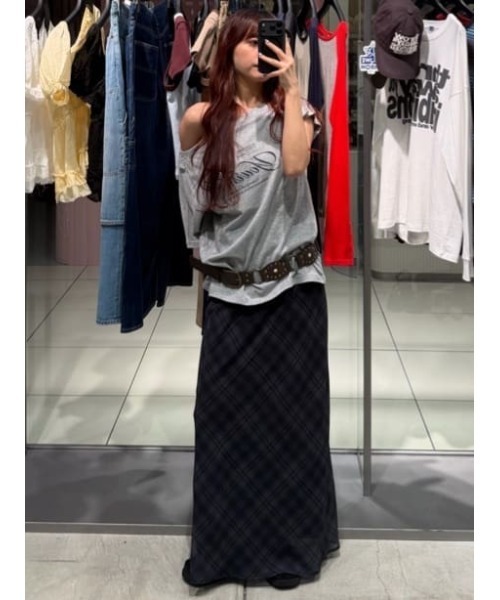 SLY(スライ)の「WESTERN STUDS BELT ウエスタンスタッズベルト(ベルト・レディース・ブラウン/ブラック・FREE)」の17枚目の写真