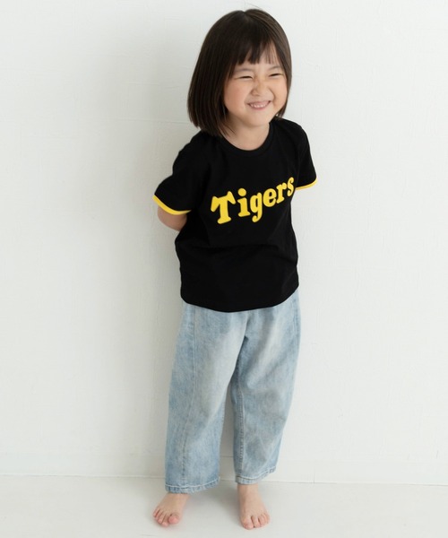阪神タイガース】キッズ背番号Tシャツ（Tシャツ/カットソー