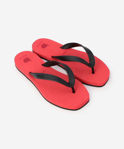 Bshop(ビショップ)の「buntA|〈別注〉ビーチサンダル RED WOMEN(サンダル・レディース・レッド・25/23/24)」の7枚目の写真