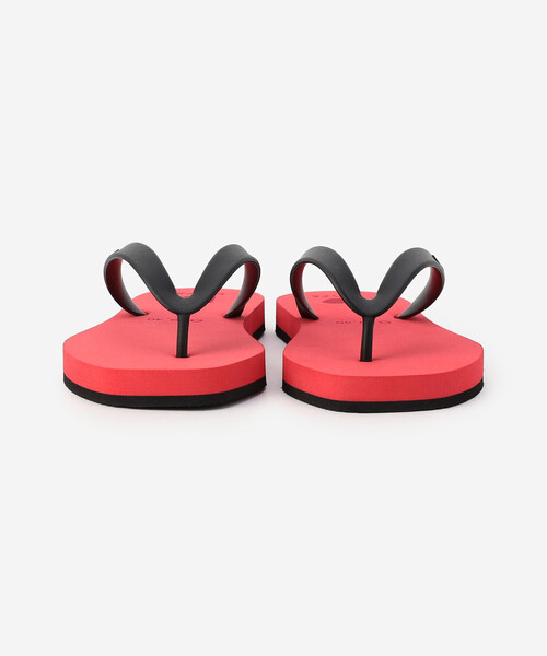 Bshop(ビショップ)の「buntA|〈別注〉ビーチサンダル RED WOMEN(サンダル・レディース・レッド・25/23/24)」の6枚目の写真