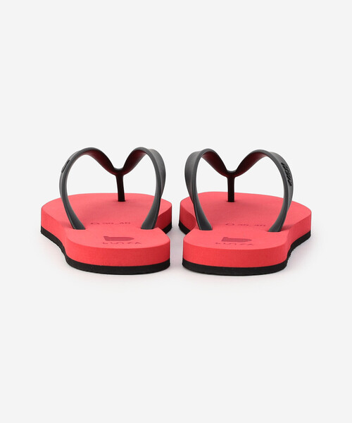 Bshop(ビショップ)の「buntA|〈別注〉ビーチサンダル RED WOMEN(サンダル・レディース・レッド・25/23/24)」の5枚目の写真
