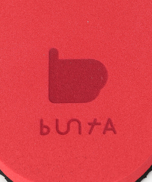 Bshop(ビショップ)の「buntA|〈別注〉ビーチサンダル RED WOMEN(サンダル・レディース・レッド・25/23/24)」の4枚目の写真