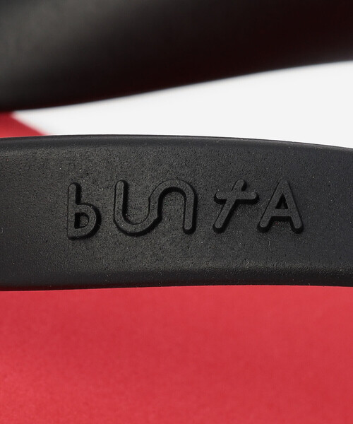 Bshop(ビショップ)の「buntA|〈別注〉ビーチサンダル RED WOMEN(サンダル・レディース・レッド・25/23/24)」の3枚目の写真