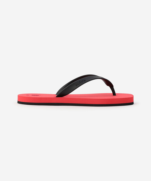 Bshop（ビショップ）の「buntA｜〈別注〉ビーチサンダル RED WOMEN（サンダル・レディース・レッド・25/23/24）」の10枚目の写真