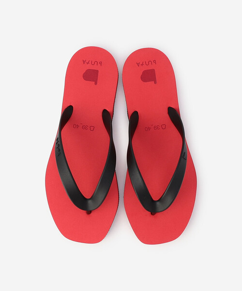 Bshop（ビショップ）の「buntA｜〈別注〉ビーチサンダル RED WOMEN（サンダル・レディース・レッド・25/23/24）」の11枚目の写真