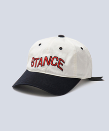 STANCE SEOUL（スタンス・ソウル）の「WAVE STANCE TWO TONE CAP (IVORY & NAVY)（キャップ）」