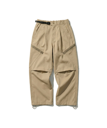 EXTRAORDINARY（エクストラオーディナリー）の「BELTED UTILITY PANT BEIGE（その他パンツ）」