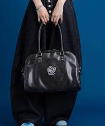 Remember.（リメンバー）の「レザー調2wayボストンバッグ / Synthetic leather 2way Bostonbag（ボストンバッグ）」