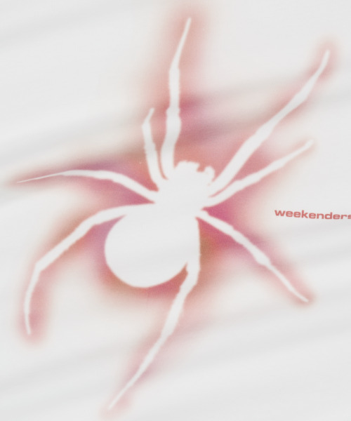 WKNDRS(ウィーキャンドース)の「SPIDER T-SHIRT (WHITE)(Tシャツ/カットソー・レディース・その他・SMALL/MEDIUM/LARGE/X-LARGE)」の5枚目の写真