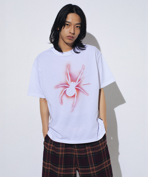 WKNDRS(ウィーキャンドース)の「SPIDER T-SHIRT (WHITE)(Tシャツ/カットソー・レディース・その他・SMALL/MEDIUM/LARGE/X-LARGE)」の6枚目の写真