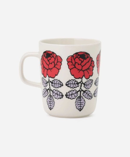 グラス/カップ marimekko vihkiruusu ASIA EXCLUSIVE】Vihkiruusu / Mug 2,5dl（グラス/マグカップ