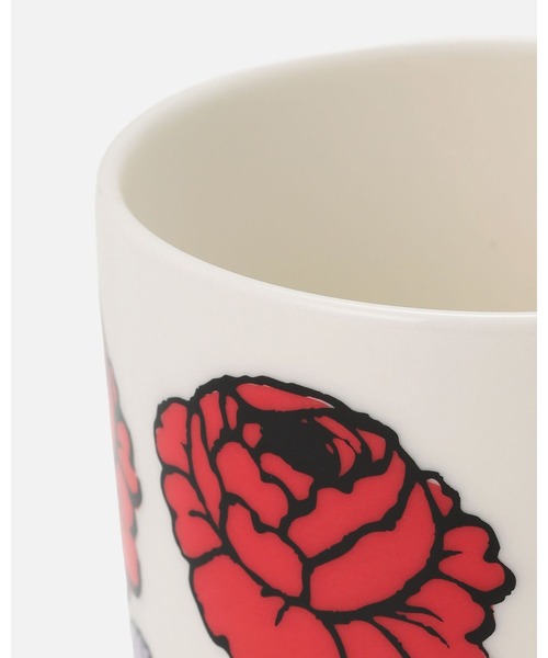 グラス/カップ marimekko vihkiruusu ASIA EXCLUSIVE】Vihkiruusu / Mug 2,5dl（グラス/マグカップ