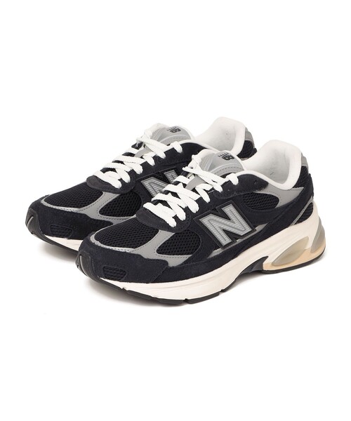 NEW BALANCE（ニューバランス）の「New Balance:Abzorb2010（スニーカー・レディース・ライトグレー/ブラック・30/45/35/50/40）」の2枚目の写真