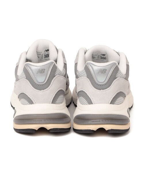 NEW BALANCE（ニューバランス）の「New Balance:Abzorb2010（スニーカー・レディース・ライトグレー/ブラック・30/45/35/50/40）」の9枚目の写真