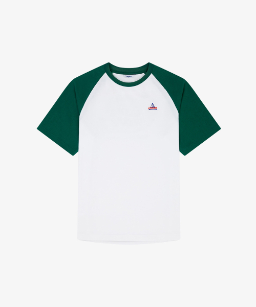 HOLUBAR(ホルバー)の「Raglan Graphic T Shirt Green(Tシャツ/カットソー・メンズ・その他・SMALL/MEDIUM/LARGE/X-LARGE)」の1枚目の写真
