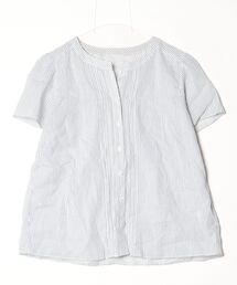 NATURAL BEAUTY BASIC（ナチュラルビューティーベーシック）の「半袖ブラウス（シャツ/ブラウス）」