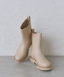 grounds/グラウンズ】《STUDIOUS別注》 ZIP MOOPIE BOOTS/ジップ