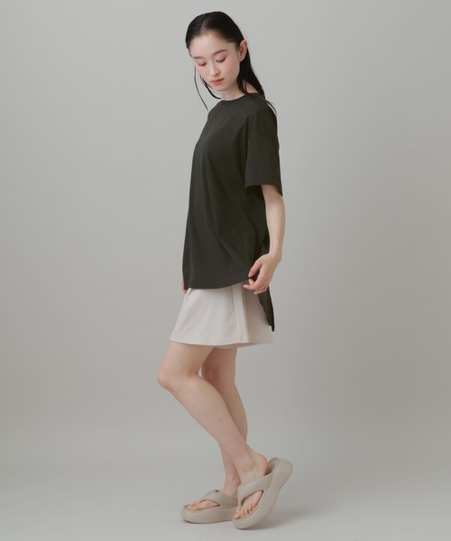 LAKOLE（ラコレ）の「ラッシュガードショートパンツ / 748172（ラッシュガード・レディース・モカ/アイボリー/ブラック・FREE）」の22枚目の写真