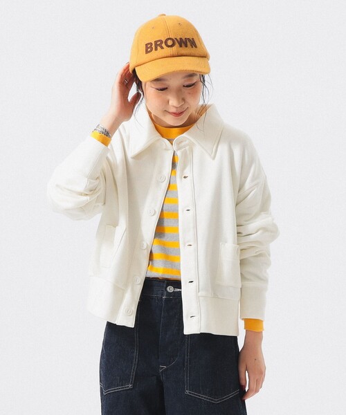 BEAMS BOY(ビームスボーイ)の「カラード スウェットシャツ(スウェット・レディース・ブラック/オフホワイト/ブルー・0/1/2)」の2枚目の写真