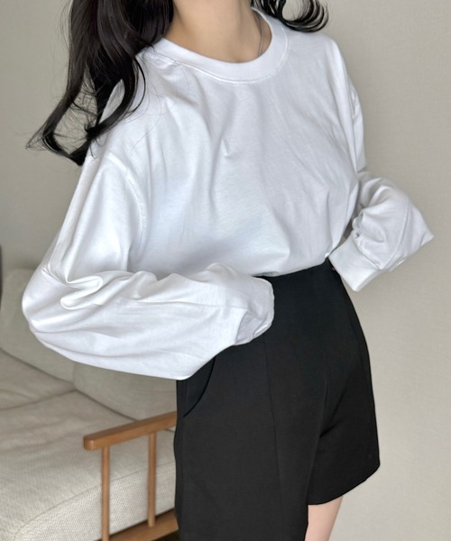 Cham.（チャム）の「シンプルショートパンツ（その他パンツ・レディース・ブラック/ブラウン・S/M/L）」の18枚目の写真