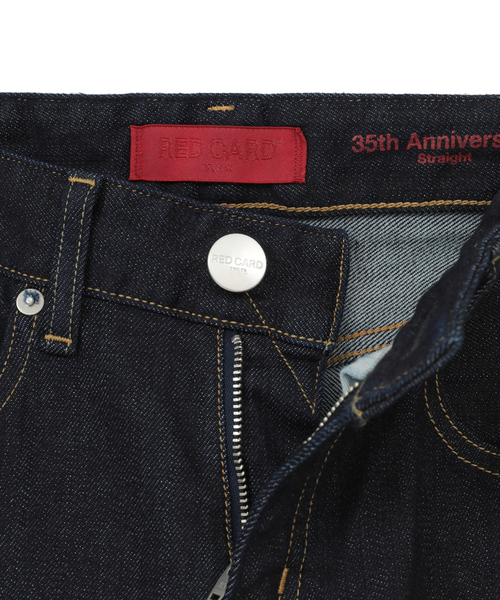martinique(マルティニーク)の「【RED CARD TOKYO/レッドカードトーキョー】35th Anniv.Straight(デニムパンツ・レディース・インディゴブルー・21/23/22)」の5枚目の写真