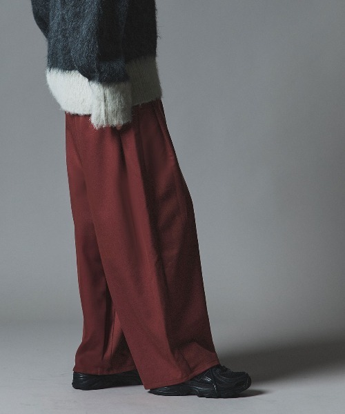 W:Huku(フーク)の「【新色】【W:Huku / ストレッチソフトツイル】コクーン スラックス / Stretch Soft Twill Cocoon Slacks(スラックス・レディース・レッド系その他/グレー/ベージュ/ブラウン/ブラック・FREE)」の17枚目の写真