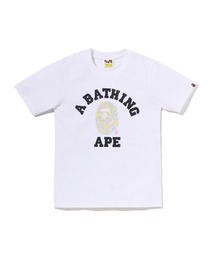 BLING STAR GLITTER COLLEGE TEE