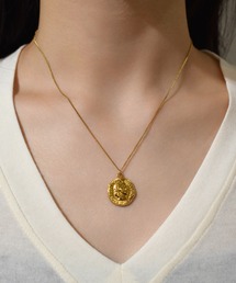 kiehtova | 【kiehtova】COIN PENDANT NECKLACE/コインペンダントネックレス KT31(ネックレス)