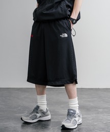 THE NORTH FACE（ザノースフェイス）の「日本未展開モデル THE NORTH FACE ザ・ノースフェイス AERONET SHORTS メッシュハーフワイドパンツ/ショートパンツ（その他パンツ）」