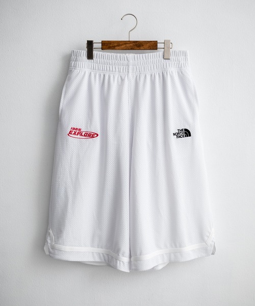 THE NORTH FACE（ザノースフェイス）の「日本未展開モデル THE NORTH FACE ザ・ノースフェイス AERONET SHORTS メッシュハーフワイドパンツ/ショートパンツ（その他パンツ・メンズ・ネイビー/ブラック/ホワイト・M/L/XL）」の15枚目の写真