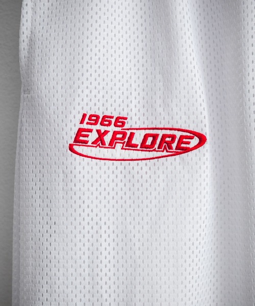 THE NORTH FACE（ザノースフェイス）の「日本未展開モデル THE NORTH FACE ザ・ノースフェイス AERONET SHORTS メッシュハーフワイドパンツ/ショートパンツ（その他パンツ・メンズ・ネイビー/ブラック/ホワイト・M/L/XL）」の19枚目の写真