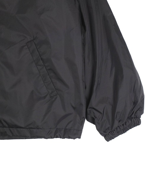 INNOCENT(イノセント)の「【T21】【Cardinal/カーディナル】NYLON WINDBREAKER COACHES JACKET CAW321(ナイロンジャケット・メンズ・ブラック・X-LARGE)」の4枚目の写真
