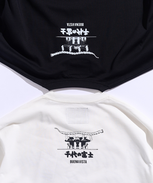 千代の富士×BUENA VISTA】El wolf solitario tee tres（Tシャツ
