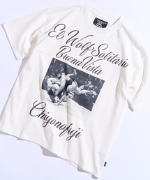 【千代の富士×BUENA VISTA】El wolf solitario tee tres