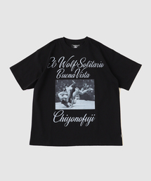 【千代の富士×BUENA VISTA】El wolf solitario tee tres