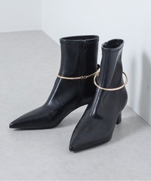 【S-LLサイズ展開・取り外し可】2WAYアンクレットショートブーツ CB23879