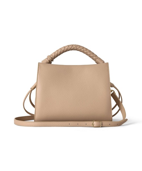 Mulberry(マルベリー)の「スモール アイリス Small Iris(ハンドバッグ・レディース・ライトベージュ・FREE)」の2枚目の写真