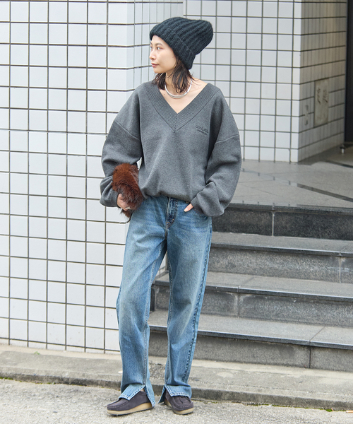 別注【LEVI'S(R)/リーバイス(R)】 for JS LOOSE TAPER LONG（デニム