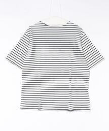 ★many men many mind★テレコボーダーバスクTee