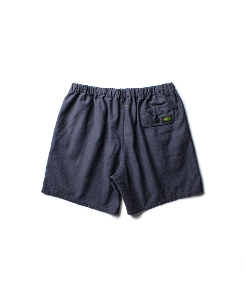 THE RESQ（ザーレスキュー）の「COTTON SLUB YOSEMITE CAMP SHORTS [SHADOW NAVY]（その他パンツ・メンズ・その他・MEDIUM/LARGE/X-LARGE）」の2枚目の写真