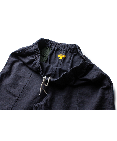 THE RESQ（ザーレスキュー）の「COTTON SLUB YOSEMITE CAMP SHORTS [SHADOW NAVY]（その他パンツ・メンズ・その他・MEDIUM/LARGE/X-LARGE）」の4枚目の写真