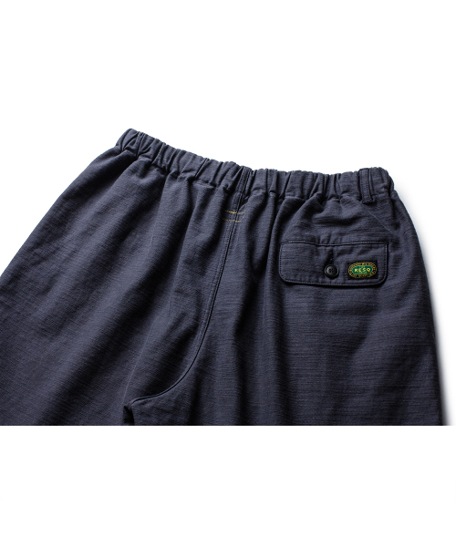 THE RESQ（ザーレスキュー）の「COTTON SLUB YOSEMITE CAMP SHORTS [SHADOW NAVY]（その他パンツ・メンズ・その他・MEDIUM/LARGE/X-LARGE）」の6枚目の写真