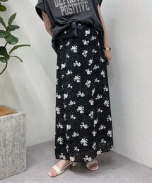 綺麗見えバイヤスチェックナロースカート