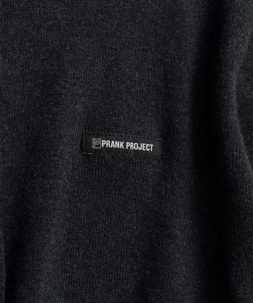 PRANK PROJECT（プランクプロジェクト）の「【2026Autumn Pre-Order】クロシェレースニットカーディガン / Crochet Lace Knit Cardigan（カーディガン/ボレロ・レディース・ブラック/チャコールグレー/マルチ・FREE）」の12枚目の写真
