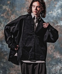 Jih Nunc | ms6592-コーデュロイディープスキッパーシャツ(JIH-R1233)(シャツ/ブラウス)