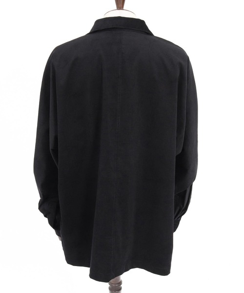 Jih Nunc(ジーヌンク)の「ms6592-コーデュロイディープスキッパーシャツ(JIH-R1233)(シャツ/ブラウス・メンズ・ブラウン/ブラック/チャコール・L/M/S)」の14枚目の写真