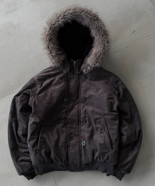 OVER DYE A2 DECK JACKET / A-2デッキジャケット（その他アウター