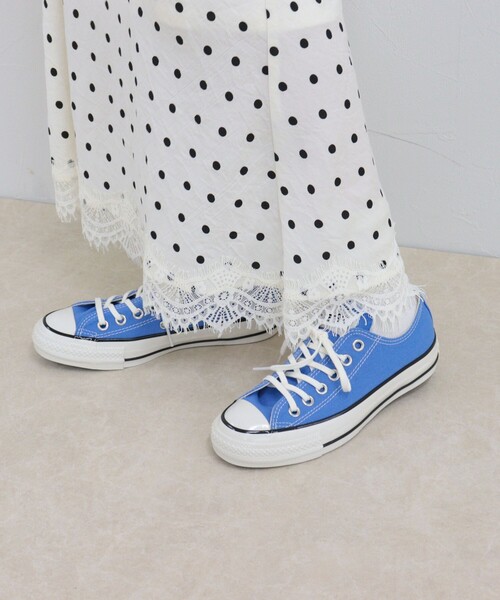 fredy emue(フレディエミュ)の「【CONVERSE/コンバース】オールスターエイジドCL OX(スニーカー・レディース・ブルー・24.5/23.5)」の1枚目の写真
