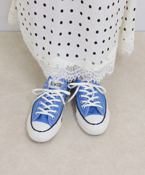 fredy emue(フレディエミュ)の「【CONVERSE/コンバース】オールスターエイジドCL OX(スニーカー・レディース・ブルー・24.5/23.5)」の4枚目の写真